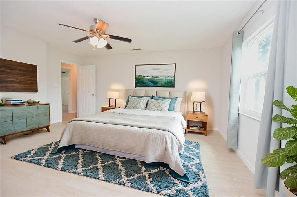 Bedroom, Interior