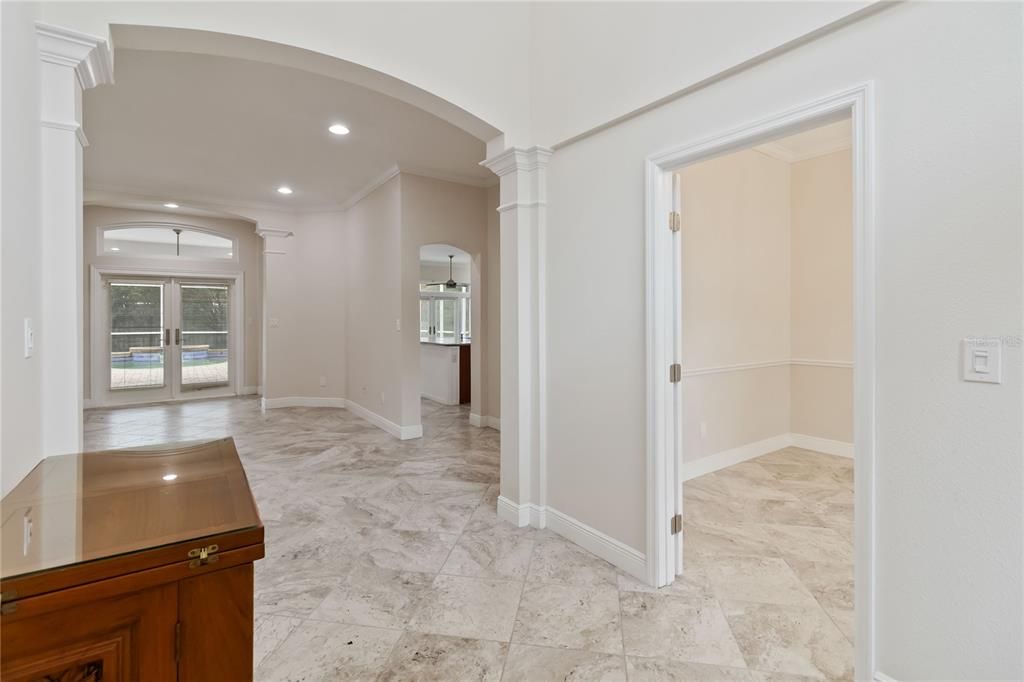 Interior, Recessed Lighting