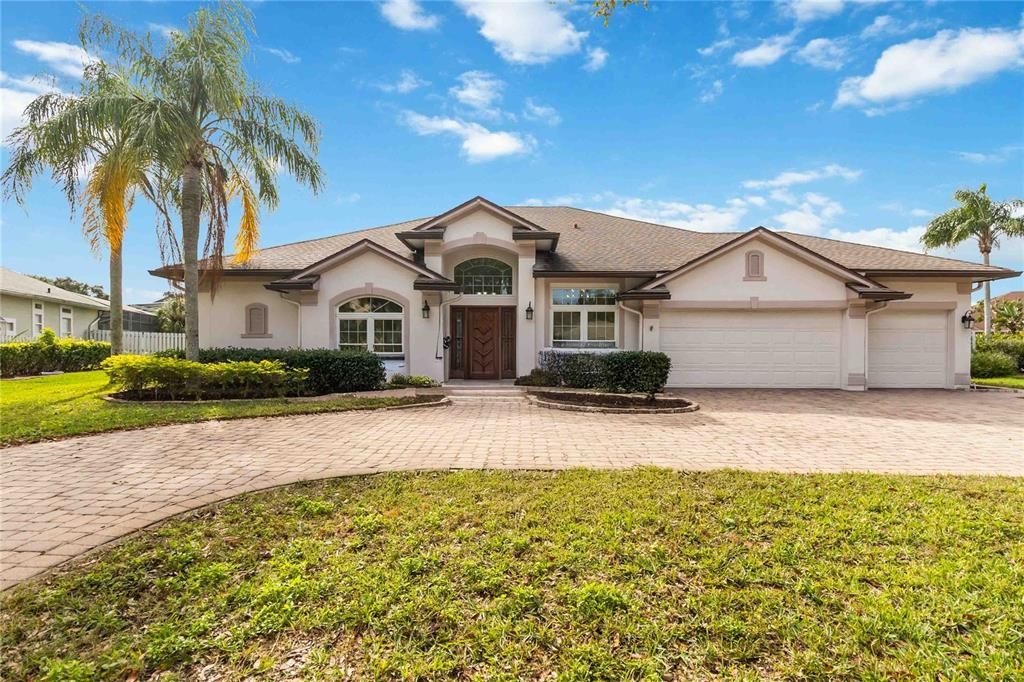 Attached, Backyard, Exterior, Facade, Ranch