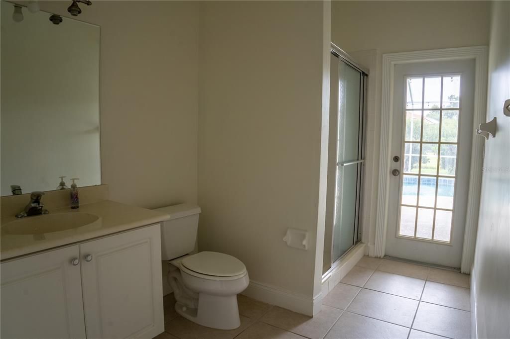 Bathroom, Interior