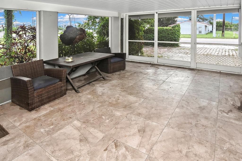 Interior, Sun Room