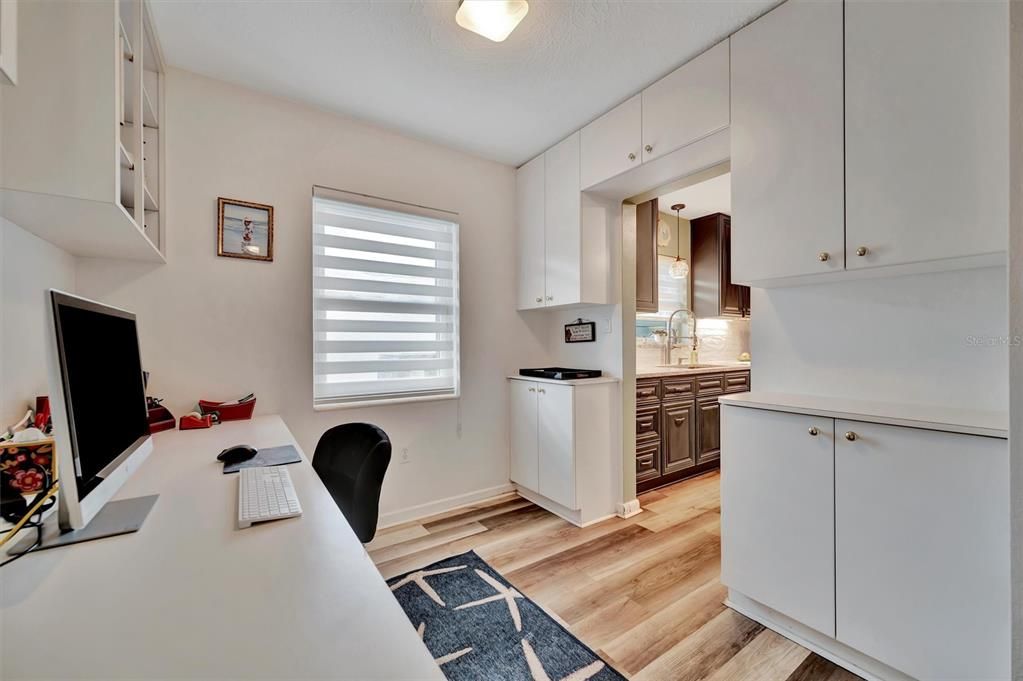 Home Office, Interior, Kitchen, Wood Texture Flooring