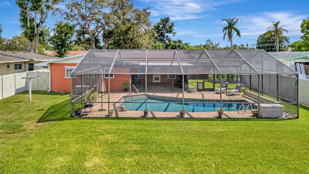 Backyard, Exterior, Pool