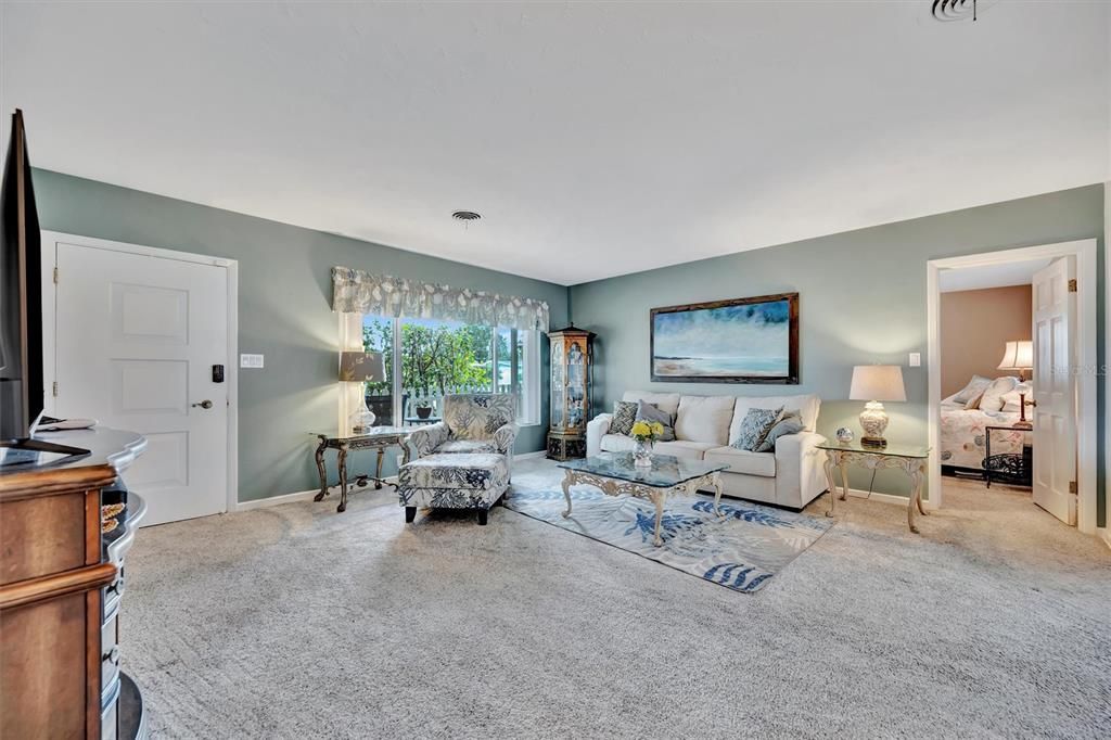 Interior, Living room