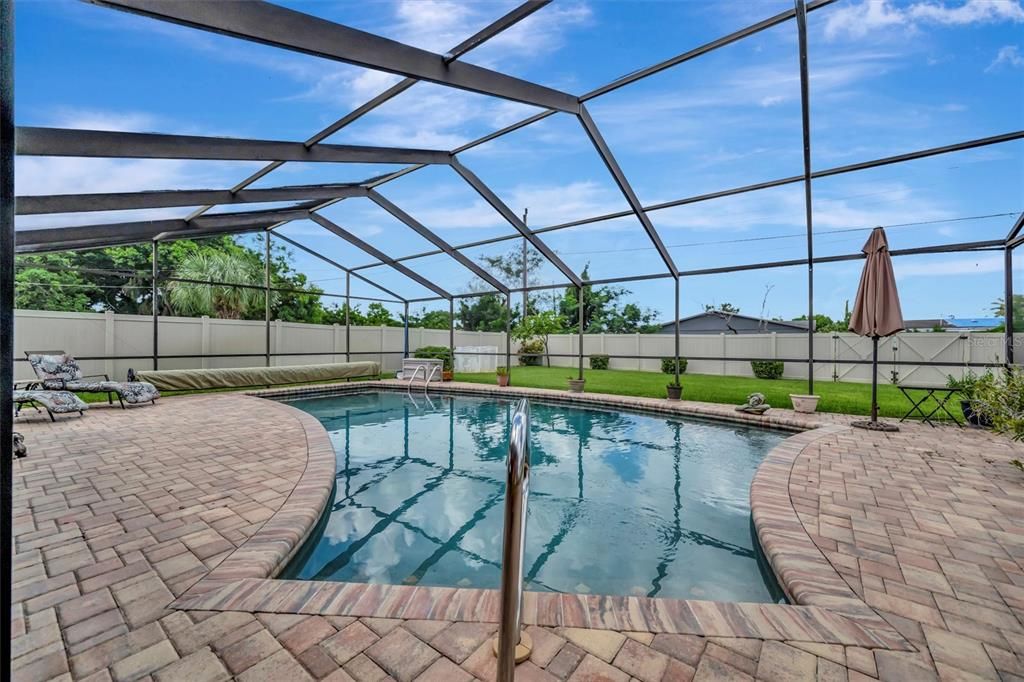 Glass Ceilings, Interior, Pool, Sun Room