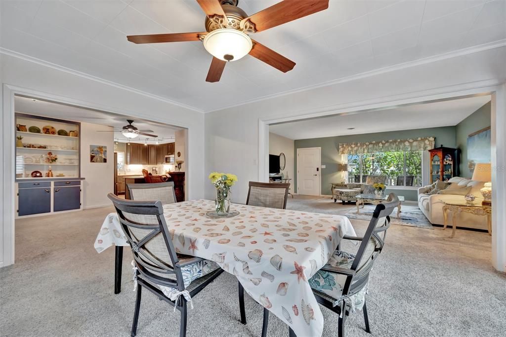 Dining room, Interior, Living room