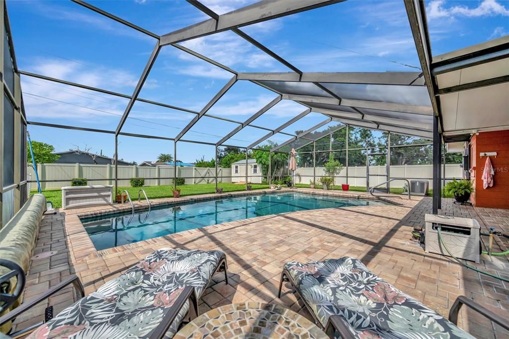 Glass Ceilings, Interior, Pool, Sun Room
