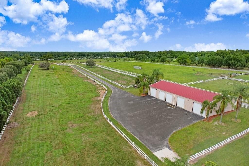 Exterior, Drone