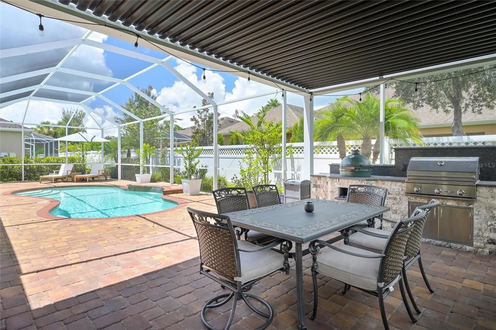 Glass Ceilings, Interior, Pool, Sun Room