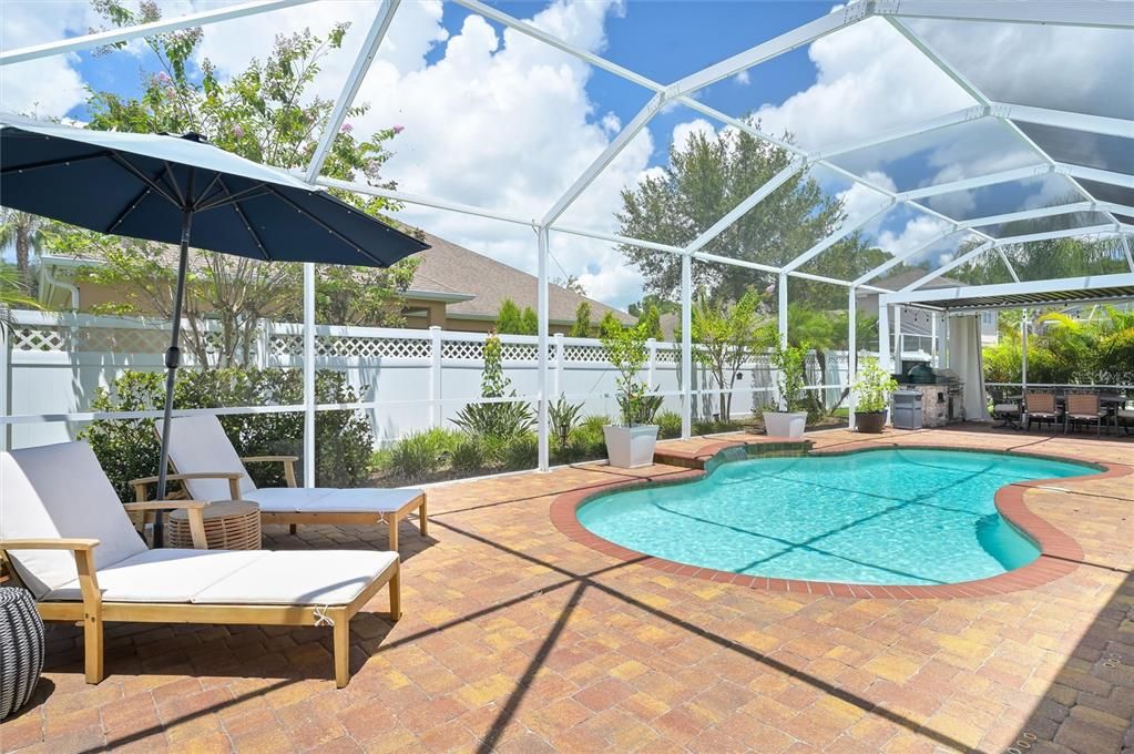 Glass Ceilings, Interior, Pool, Sun Room
