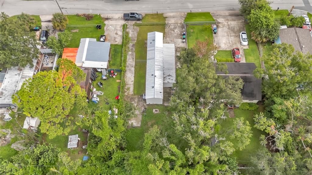 Exterior, Drone