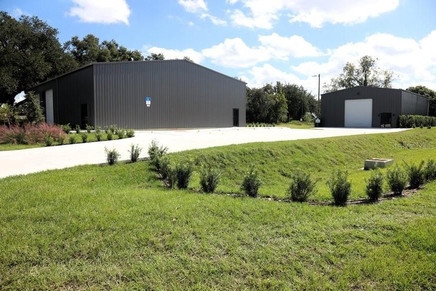 Backyard, Detached Garage, Exterior