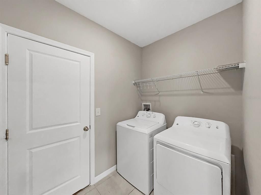 Interior, Utility Closets, Washer