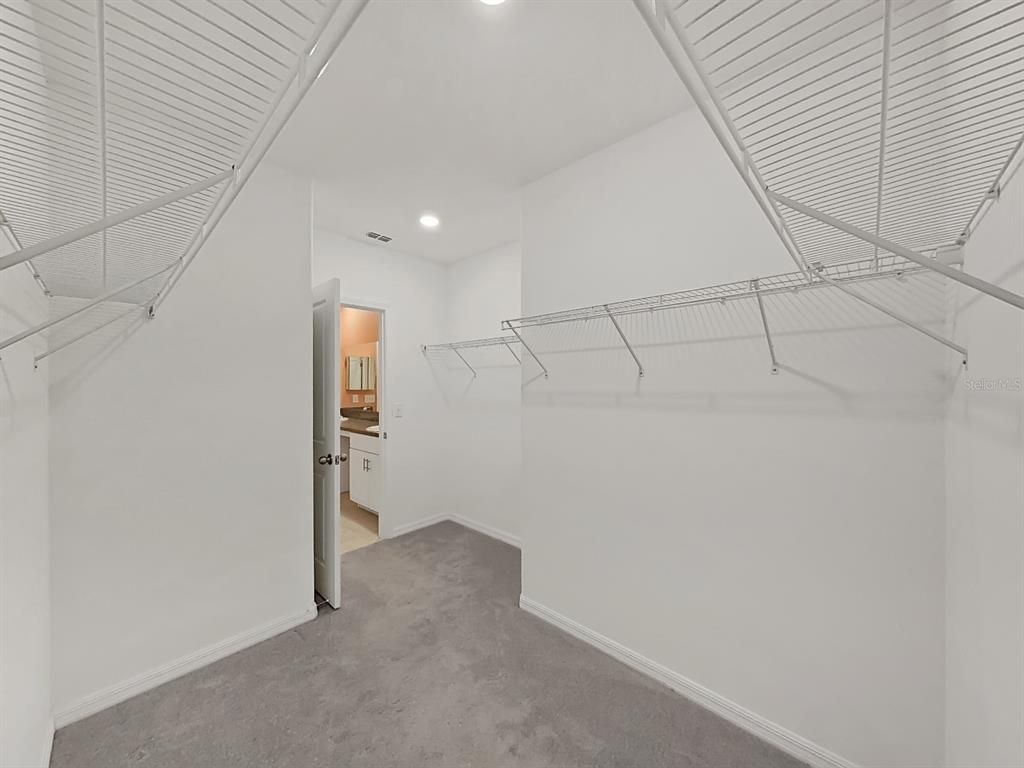 Interior, Recessed Lighting, Walk-in Closets
