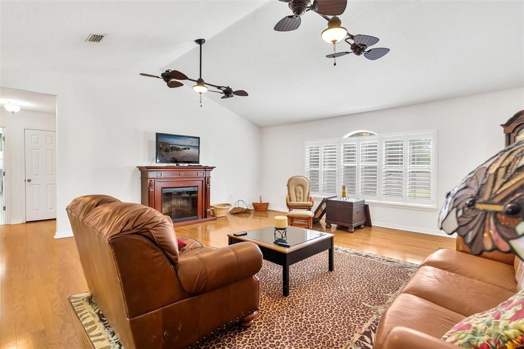 Fireplace, Interior, Living room, Wood Texture Flooring