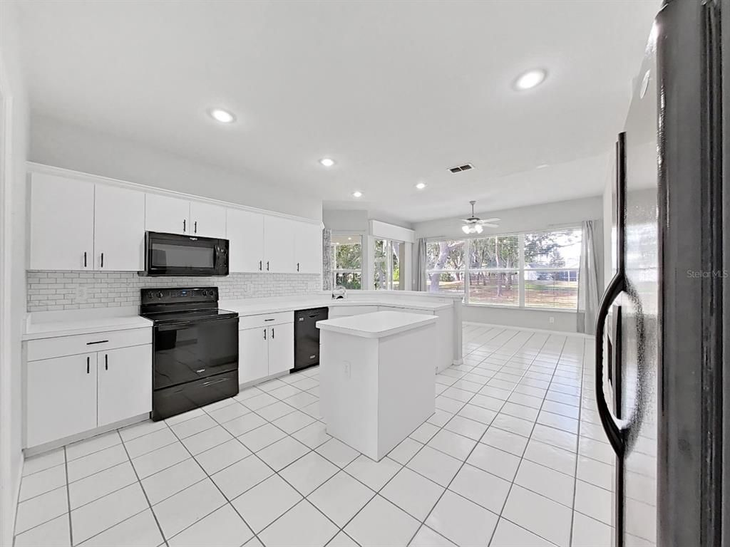 Interior, Kitchen, Recessed Lighting