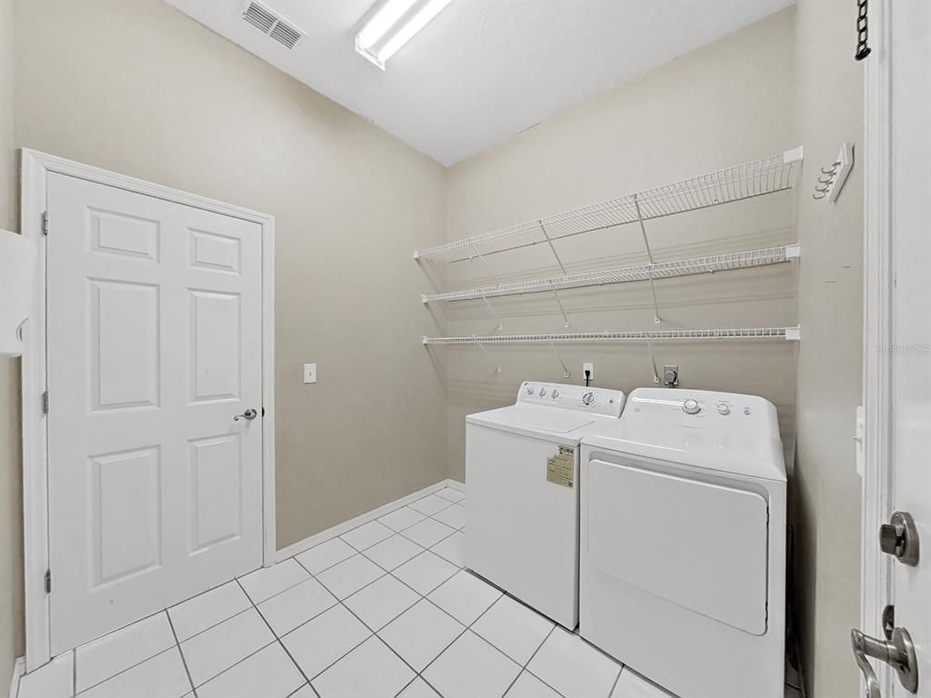 Interior, Utility Closets, Washer