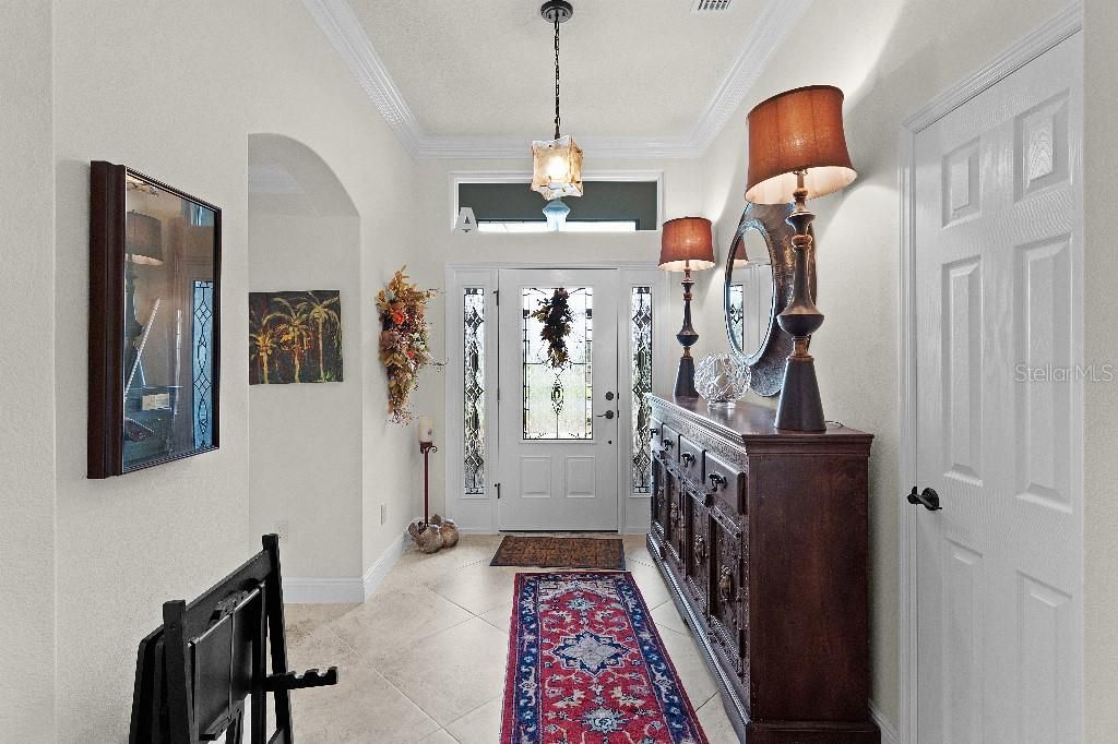 Interior, Pendant Lights