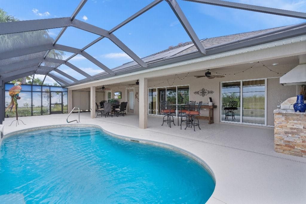 Glass Ceilings, Interior, Pool, Sun Room