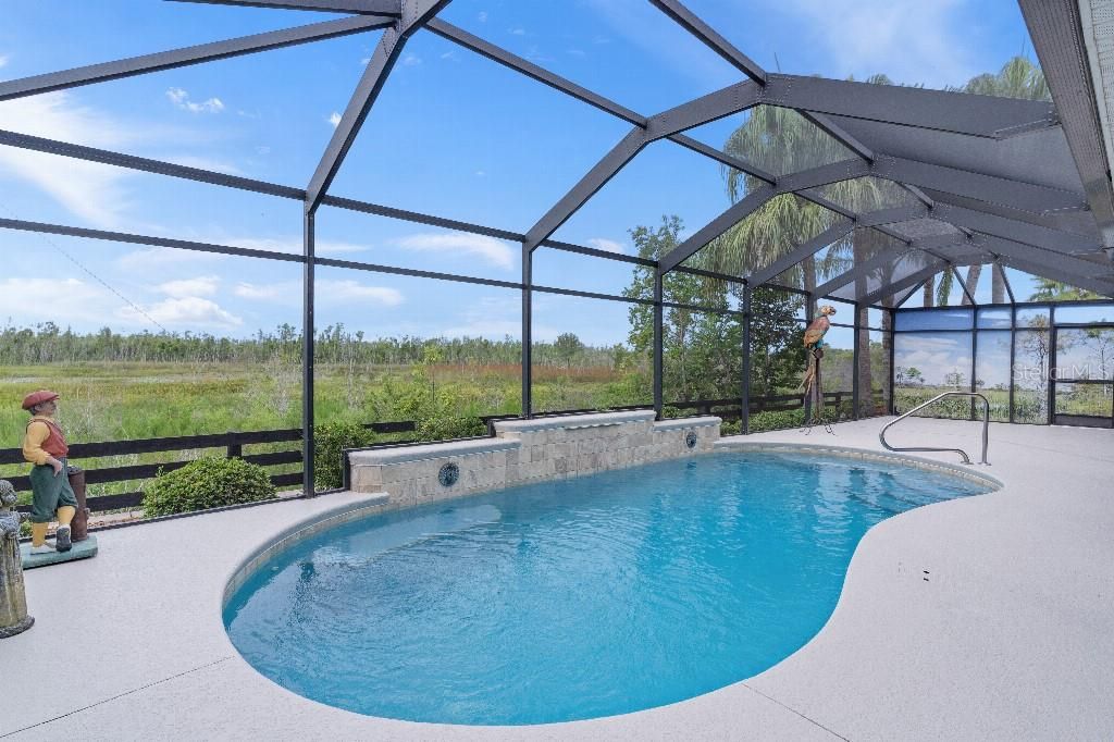 Glass Ceilings, Interior, Pool, Sun Room