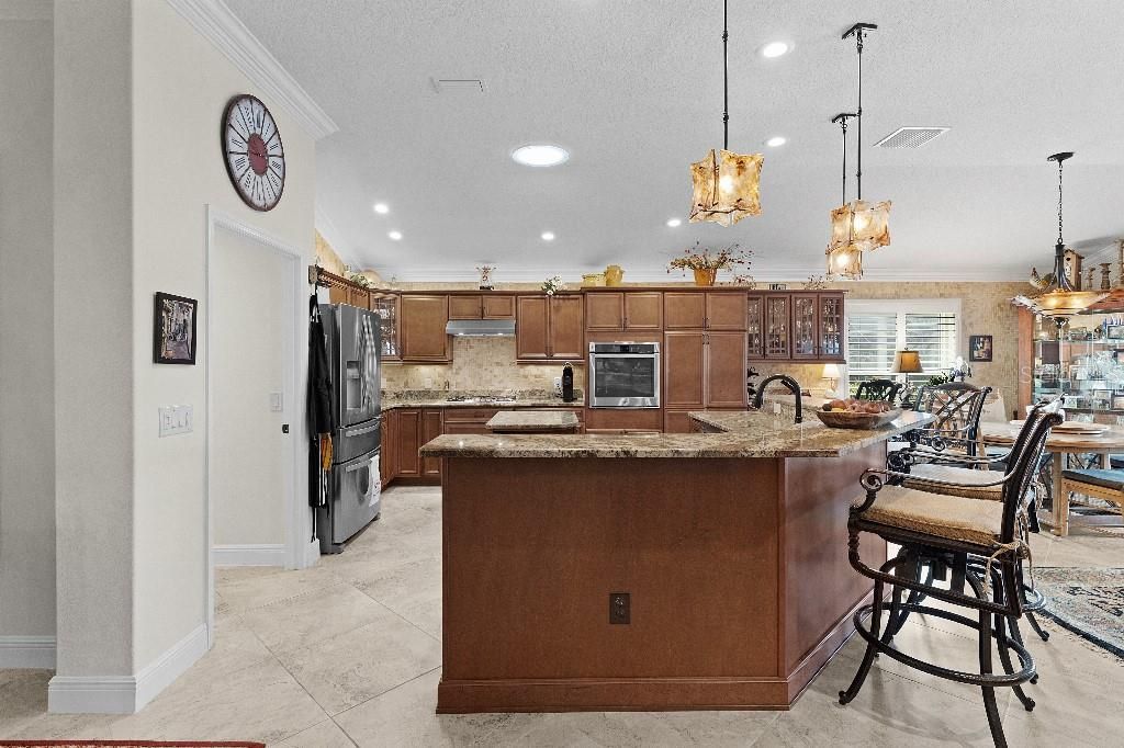 Interior, Kitchen, Pendant Lights, Recessed Lighting