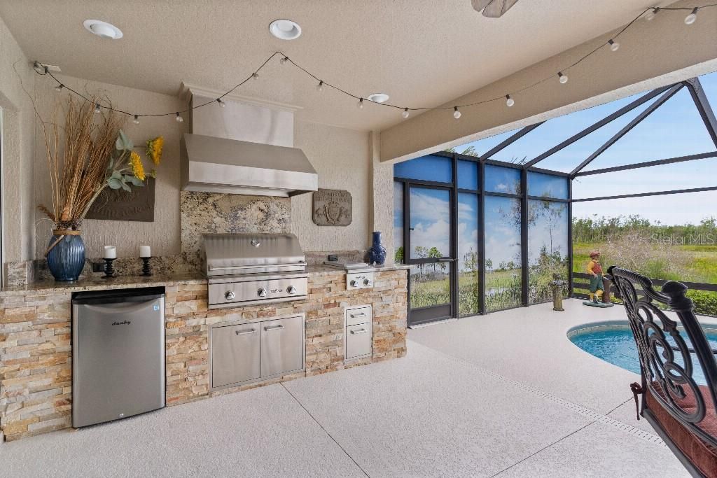 Glass Ceilings, Interior, Pool, Recessed Lighting, Sun Room