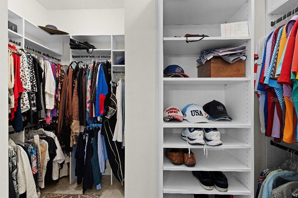 Interior, Walk-in Closets