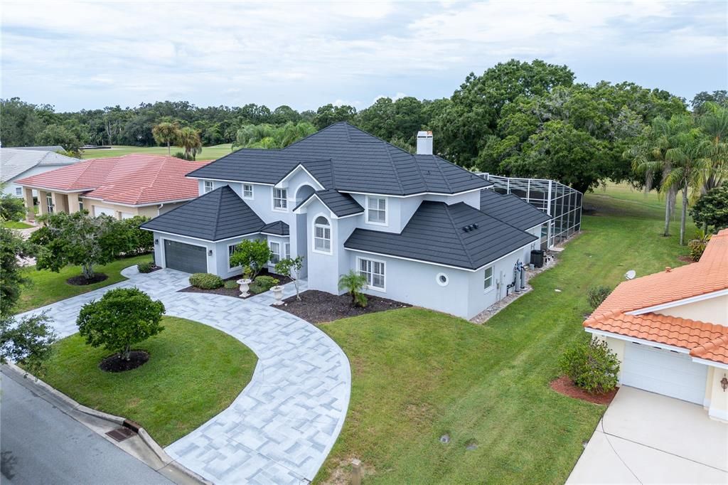 Exterior, Drone