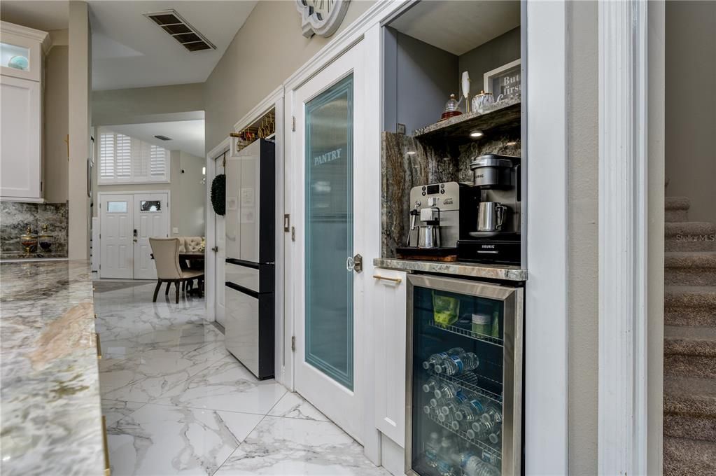 Dining room, Interior, Kitchen, Marble
