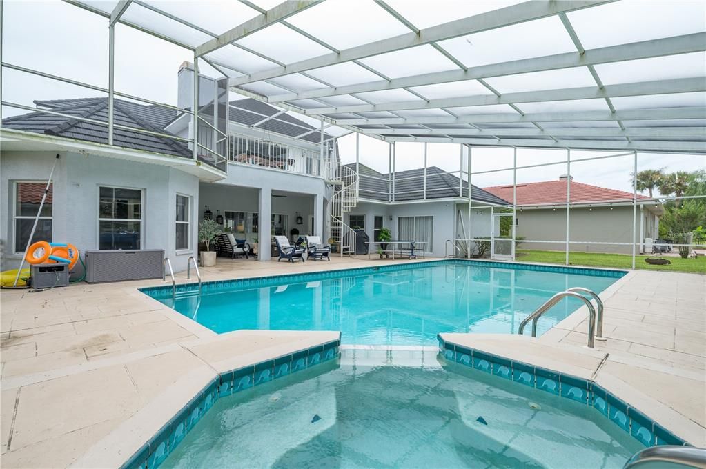 Glass Ceilings, Interior, Pool, Sun Room