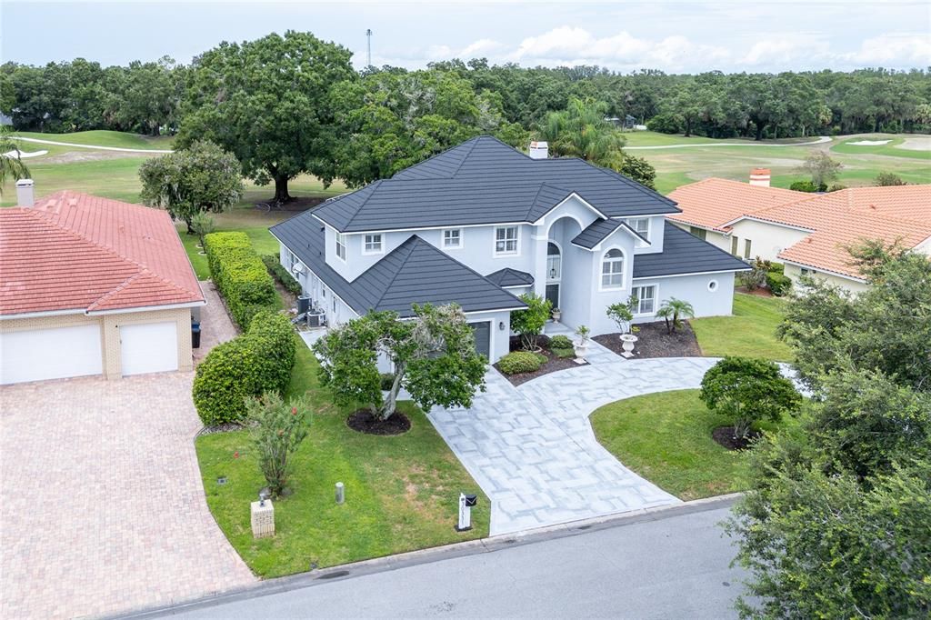 Exterior, Drone