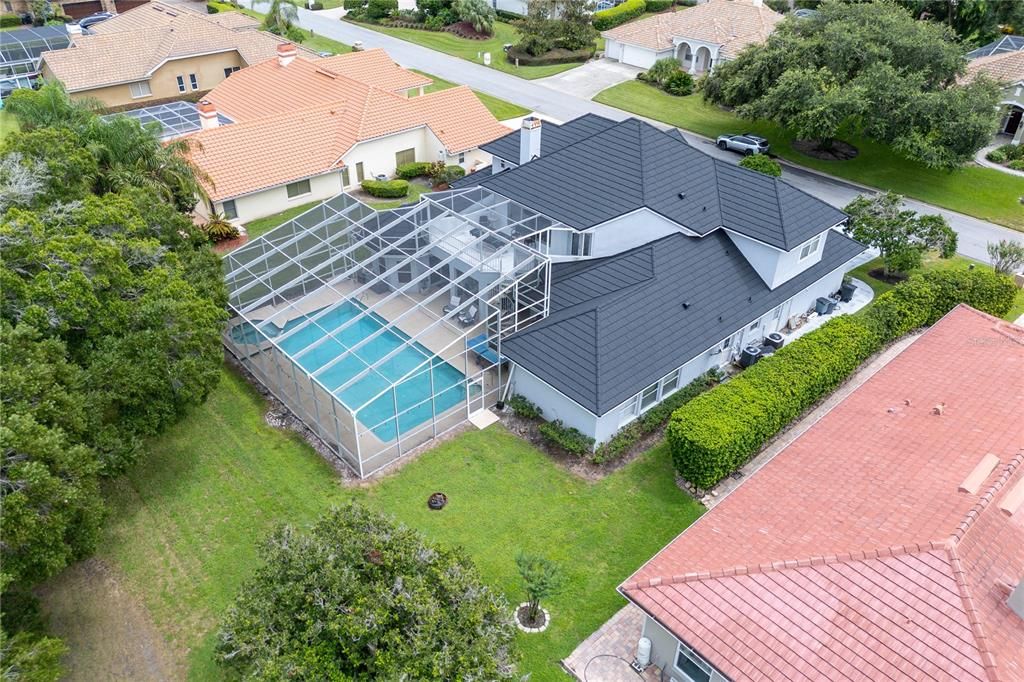 Exterior, Drone