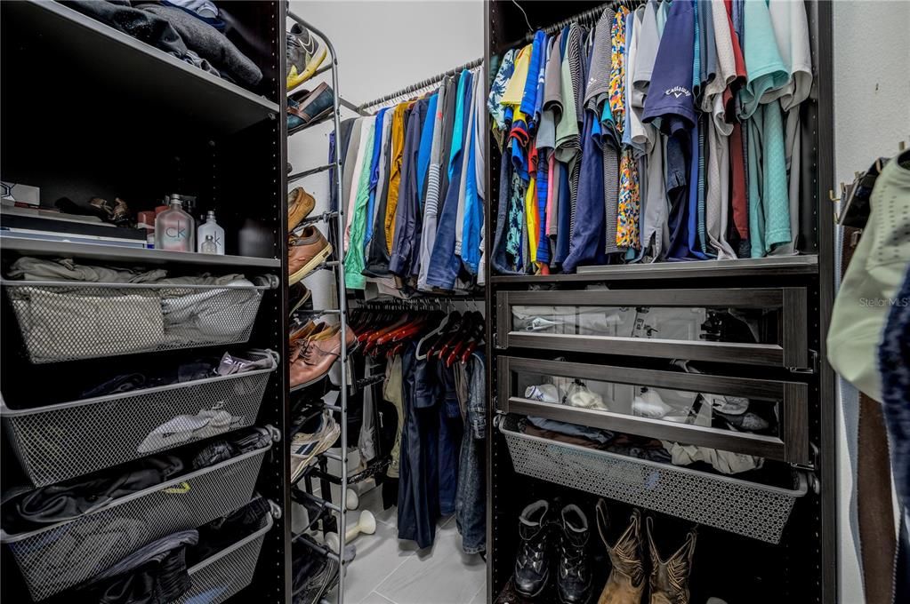 Interior, Walk-in Closets