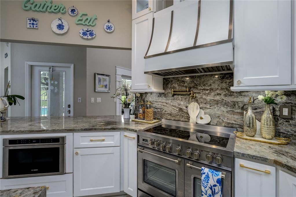 Interior, Kitchen, Stainless Steel Appliances