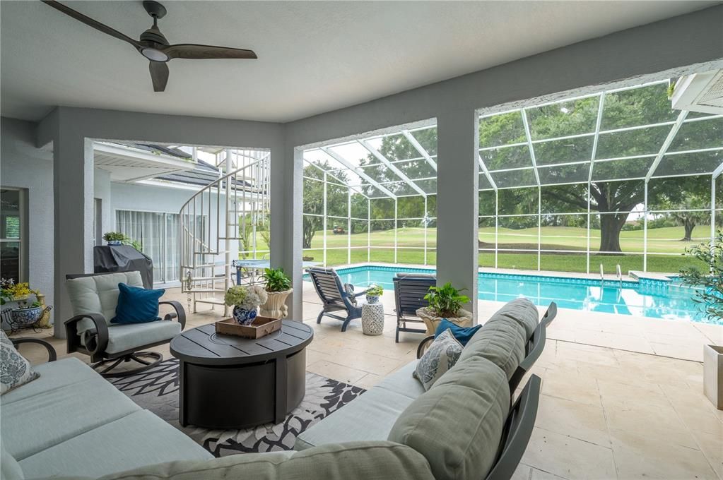 Glass Ceilings, Interior, Living room, Pool, Sun Room