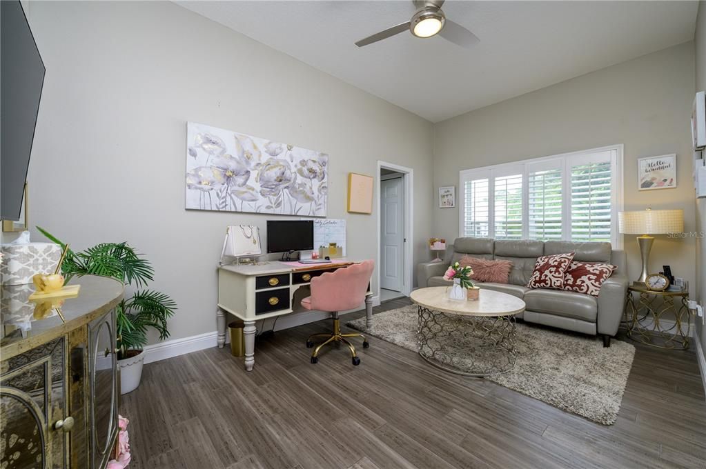Home Office, Interior, Living room, Wood Texture Flooring