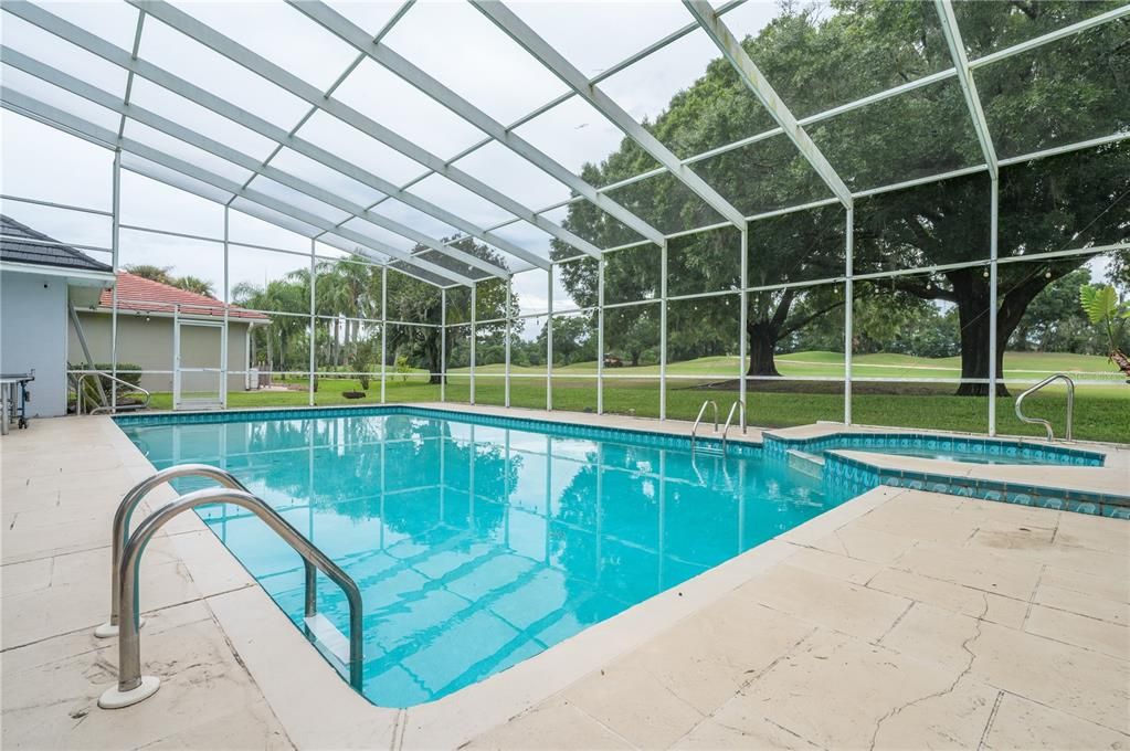 Glass Ceilings, Interior, Pool, Sun Room