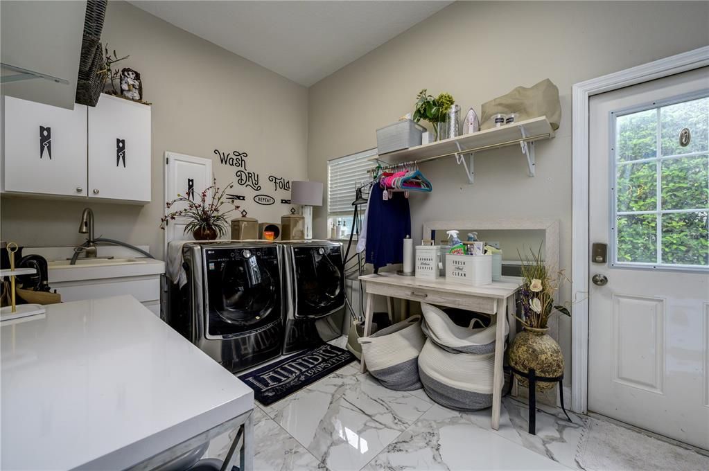 Interior, Marble, Washer