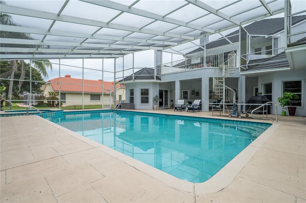Glass Ceilings, Interior, Pool, Sun Room