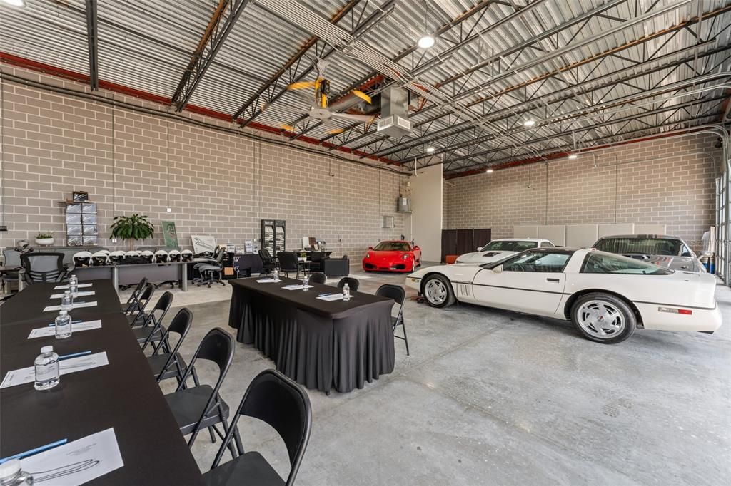 Garage, Interior, Stone Walls