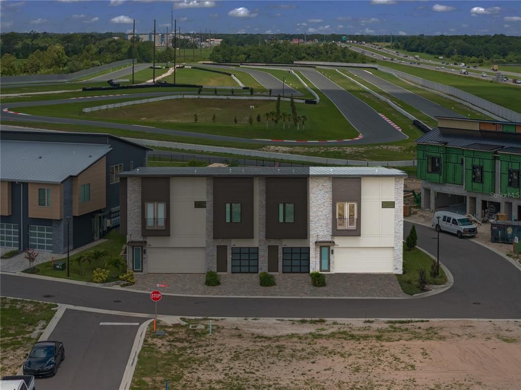 Exterior, Drone