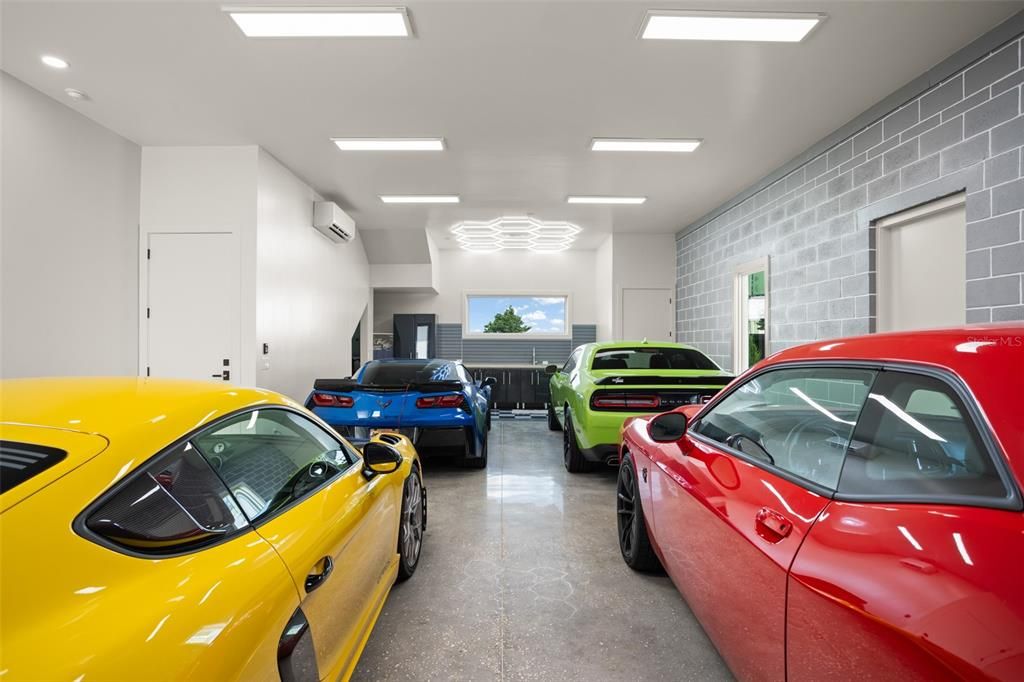 Interior, Recessed Lighting