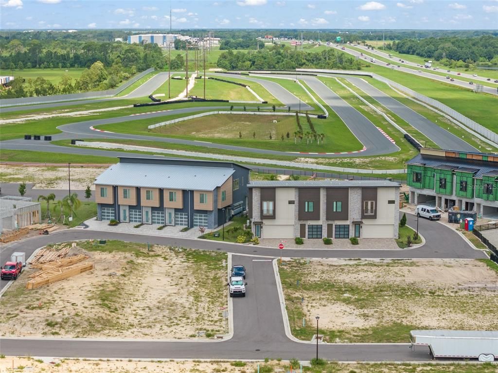 Exterior, Drone