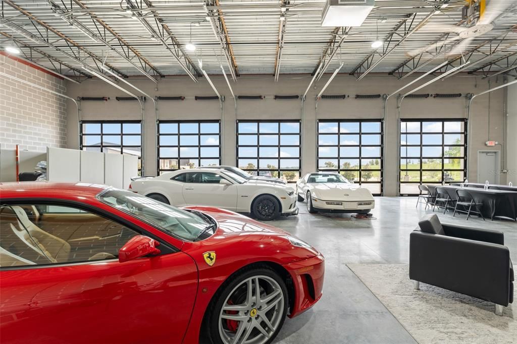 Garage, Interior, Stone Walls
