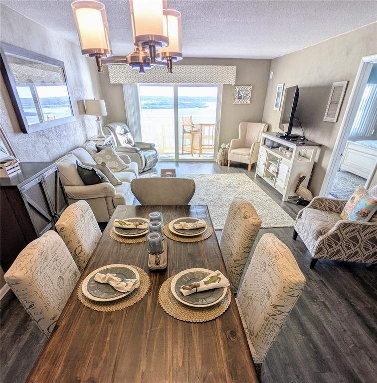 Dining room, Interior, Living room, Wood Texture Flooring
