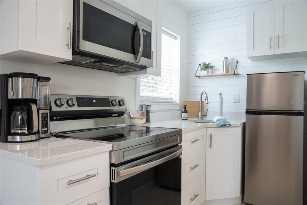 Interior, Kitchen, Stainless Steel Appliances