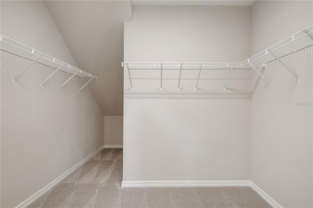 Interior, Walk-in Closets