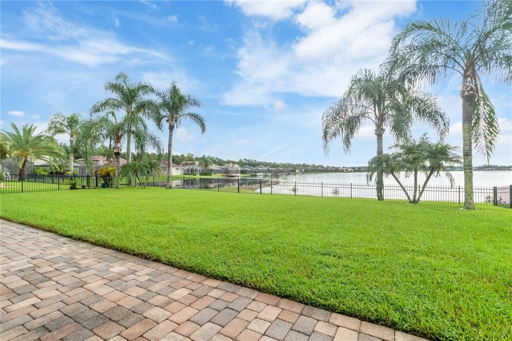 Backyard, Exterior, Water