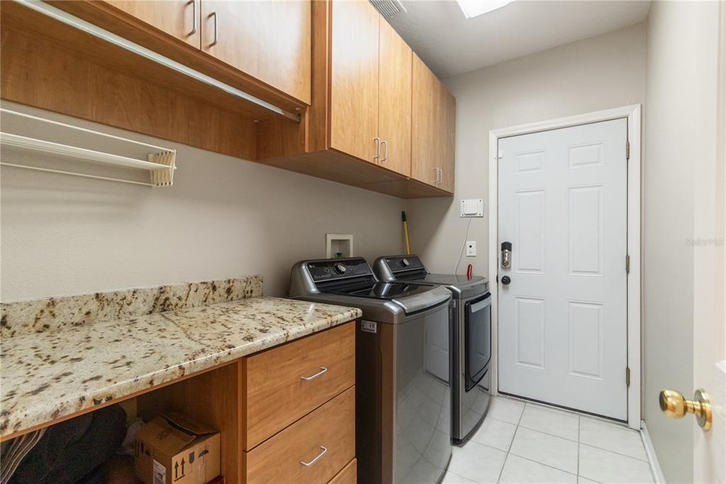 Interior, Washer
