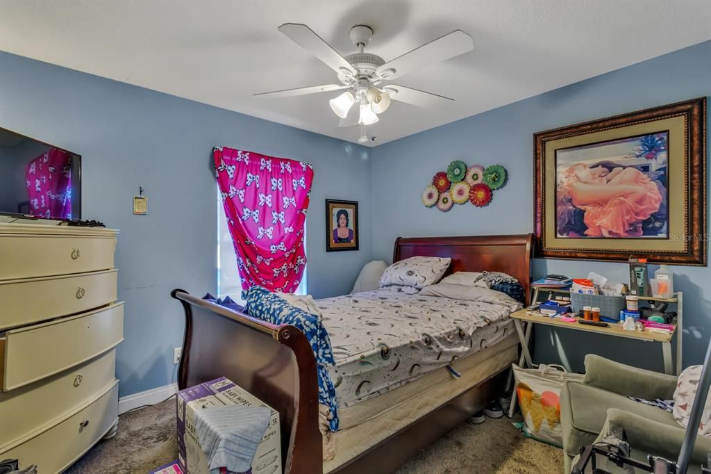 Bedroom, Interior